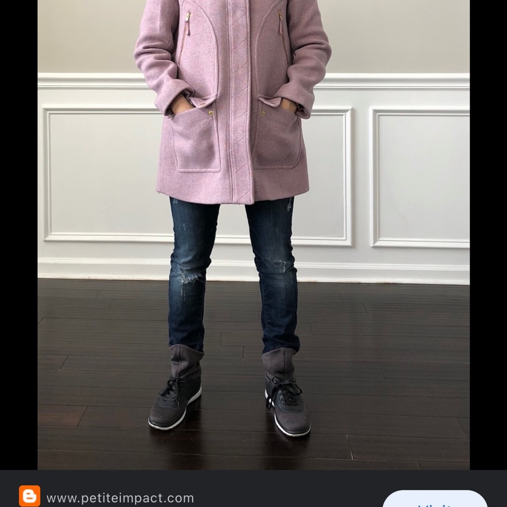 J.CREW CHATEAU PARKA IN ITALIAN WOOL